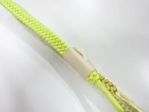未使用品　正絹　手組帯締め